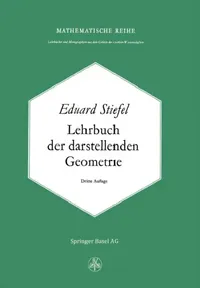 Buy Lehrbuch Der Darstellenden Geometrie (English, E. Steifel) — BookShops.in