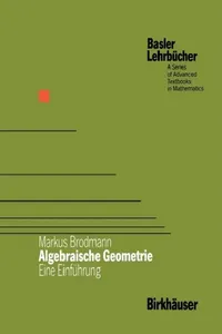 Buy Algebraische Geometrie (English, Markus Brodmann) — BookShops.in