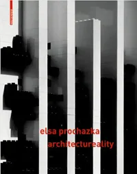 Buy Elsa Prochazka - Architectureality (English, Elsa Prochazka) — BookShops.in