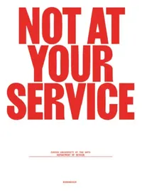 Buy Not at Your Service (English, Hansuli Matter | Björn Franke) — BookShops.in