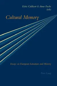 Buy Cultural Memory (English, Edric Caldicott | Anne Fuchs) — BookShops.in
