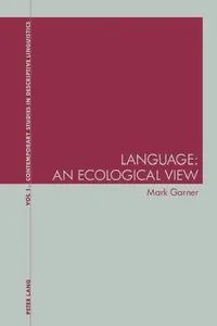 Buy Language (English, Karl Bernhardt | Graeme Davis | Mark Garner) — BookShops.in