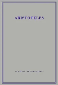 Buy Werke, BAND 7, Eudemische Ethik (English, Franz Dirlmeier) — BookShops.in