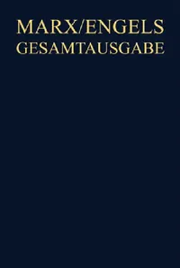 Buy Marx/Engels Gesamtausgabe (MEGA), BAND 32, Die Bibliotheken von Karl Marx und Friedrich Engels. Anno (English, Hans-Peter Harstick | Richard Sperl | Hanno Strauß) — BookShops.in