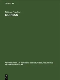 Buy Durban (English, Volkmar Praechter) — BookShops.in