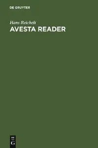 Buy Avesta Reader (English, Hans Reichelt) — BookShops.in