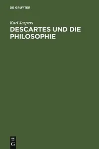 Buy Descartes Und Die Philosophie (English, Karl Jaspers) — BookShops.in