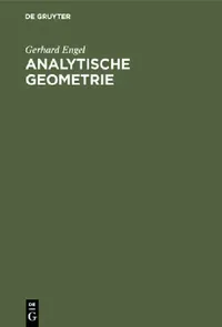 Buy Analytische Geometrie (English, Gerhard Engel) — BookShops.in