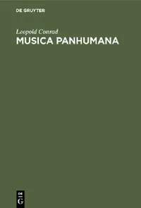 Buy Musica Panhumana (English, Leopold Conrad) — BookShops.in