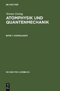 Buy Grundlagen (de Gruyter Lehrbuch) by Werner Döring | German Physics Textbook | De Gruyter | Paperback | 1973 Edition — BookShops.in