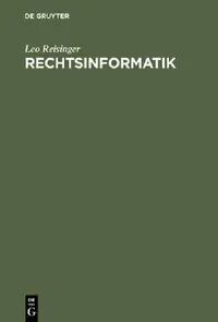 Buy Rechtsinformatik (English, Leo Reisinger) — BookShops.in
