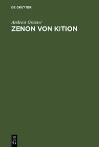 Buy Zenon von Kition (English, Andreas Graeser) — BookShops.in