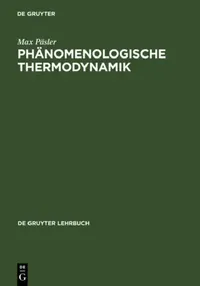 Buy Phänomenologische Thermodynamik (English, Max Päsler | Jürgen U. Keller) — BookShops.in
