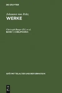 Buy Coelifodina (English, Christoph Burger | Friedhelm Stasch | Heiko A. Oberman) — BookShops.in