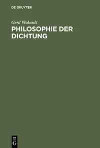 Buy Philosophie der Dichtung (English, Gerd Wolandt) — BookShops.in