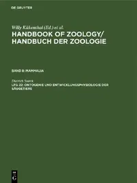 Buy Ontogenie Und Entwicklungsphysiologie Der Sugetiere by Dietrich Starck | De Gruyter | German | Paperback | Reprint 2019 — BookShops.in