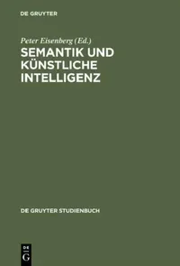 Buy Semantik und künstliche Intelligenz (English, Peter Eisenberg) — BookShops.in