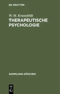 Buy Therapeutische Psychologie (English, W. M. Kranefeldt | C. G. Jung) — BookShops.in