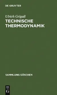 Buy Technische Thermodynamik (English, Ulrich Grigull) — BookShops.in