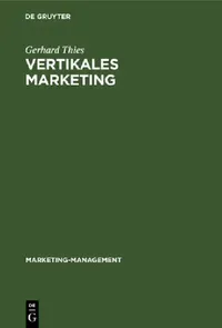 Buy Vertikales Marketing (English, Gerhard Thies) — BookShops.in