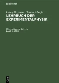 Buy Optik (English, Heinrich Gobrecht | Hans-Joachim Eichler | Ludwig Bergmann) — BookShops.in