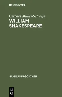 Buy William Shakespeare (English, Gerhard Müller-Schwefe) — BookShops.in