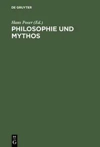 Buy Philosophie Und Mythos (English, Hans Poser) — BookShops.in