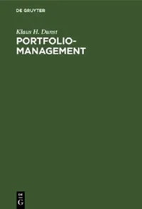 Buy Portfolio-Management (English, Klaus H. Dunst) — BookShops.in