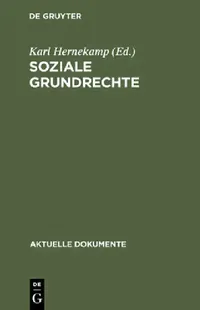 Buy Soziale Grundrechte (English, Karl Hernekamp | Karl Hernekamp) — BookShops.in