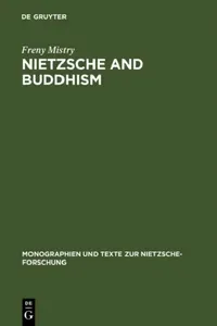 Buy Nietzsche and Buddhism (English, Freny Mistry) — BookShops.in