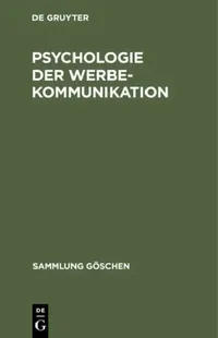 Buy Psychologie der Werbekommunikation (English, No Contributor) — BookShops.in
