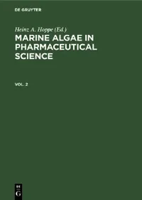 Buy Marine Algae in Pharmaceutical Science (English, Heinz a. Hoppe | Tore Levring) — BookShops.in