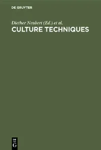 Buy Culture Techniques (English, Diether Neubert | Hans J. Merker | J. Klein-Friedrich) — BookShops.in