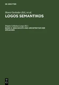 Buy Geschichte und Architektur der Sprachen (English, Brigitte Schlieben-Lange) — BookShops.in