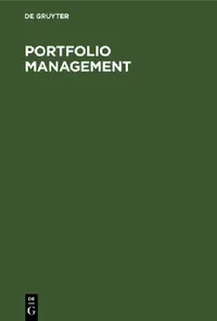 Buy Portfolio Management (English, No Contributor) — BookShops.in