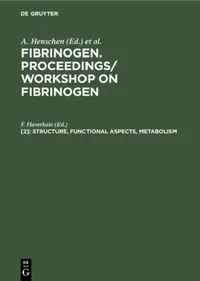 Buy Structure, functional aspects, metabolism (English, F. Haverkate) — BookShops.in