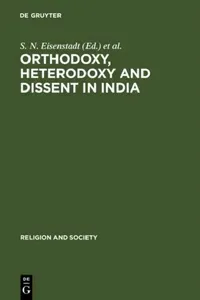 Buy Orthodoxy, Heterodoxy and Dissent in India (English, S. N. Eisenstadt | D. Shulman | R. Kahane) — BookShops.in
