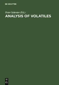 Buy Analysis of Volatiles (English, Peter Schreier) — BookShops.in
