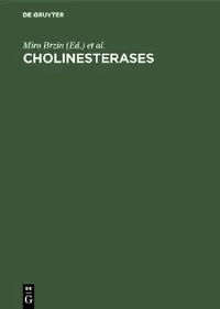 Buy Cholinesterases (English, Miro Brzin | Eric A. Barnard | Dusan Sket) — BookShops.in