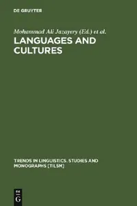 Buy Languages and Cultures (English, Mohammad Ali Jazayery) — BookShops.in
