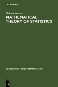 Buy Mathematical Theory of Statistics (English, Helmut Strasser) — BookShops.in