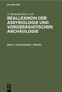 Buy Libanuksabas - Medizin (English, Erich Ebeling | Bruno Meissner | Ernst Weidner) — BookShops.in