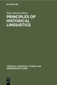 Buy Principles of Historical Linguistics (English, Hans Henrich Hock) — BookShops.in