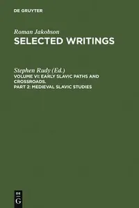 Buy Medieval Slavic Studies (English, Roman Jakobson) — BookShops.in