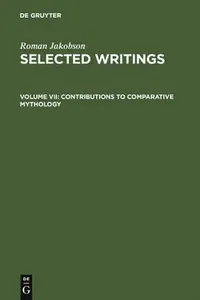 Buy Contributions to Comparative Mythology (English, Stephen Rudy) — BookShops.in