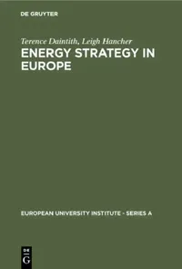 Buy Energy Strategy in Europe (English, Terence Daintith | Leigh Hancher) — BookShops.in