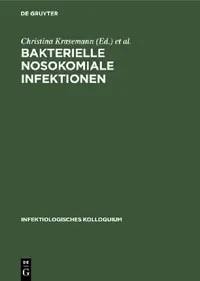Buy Bakterielle nosokomiale Infektionen (English, Christina Krasemann | W. Marget) — BookShops.in