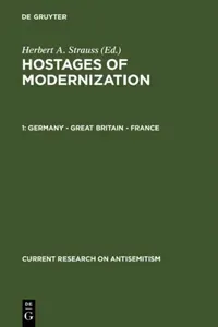 Buy Germany - Great Britain - France (English, Herbert A. Strauss) — BookShops.in