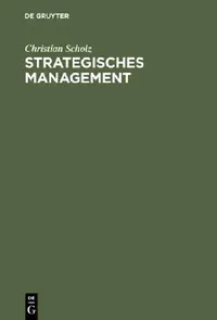 Buy Strategisches Management (English, Christian Scholz) — BookShops.in