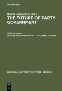Buy Budgetary Politics and Elections (English, Sabine Lessmann) — BookShops.in